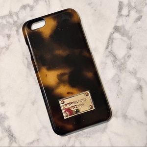 MICHAEL KORS iPhone 6/6s tortoise shell case
